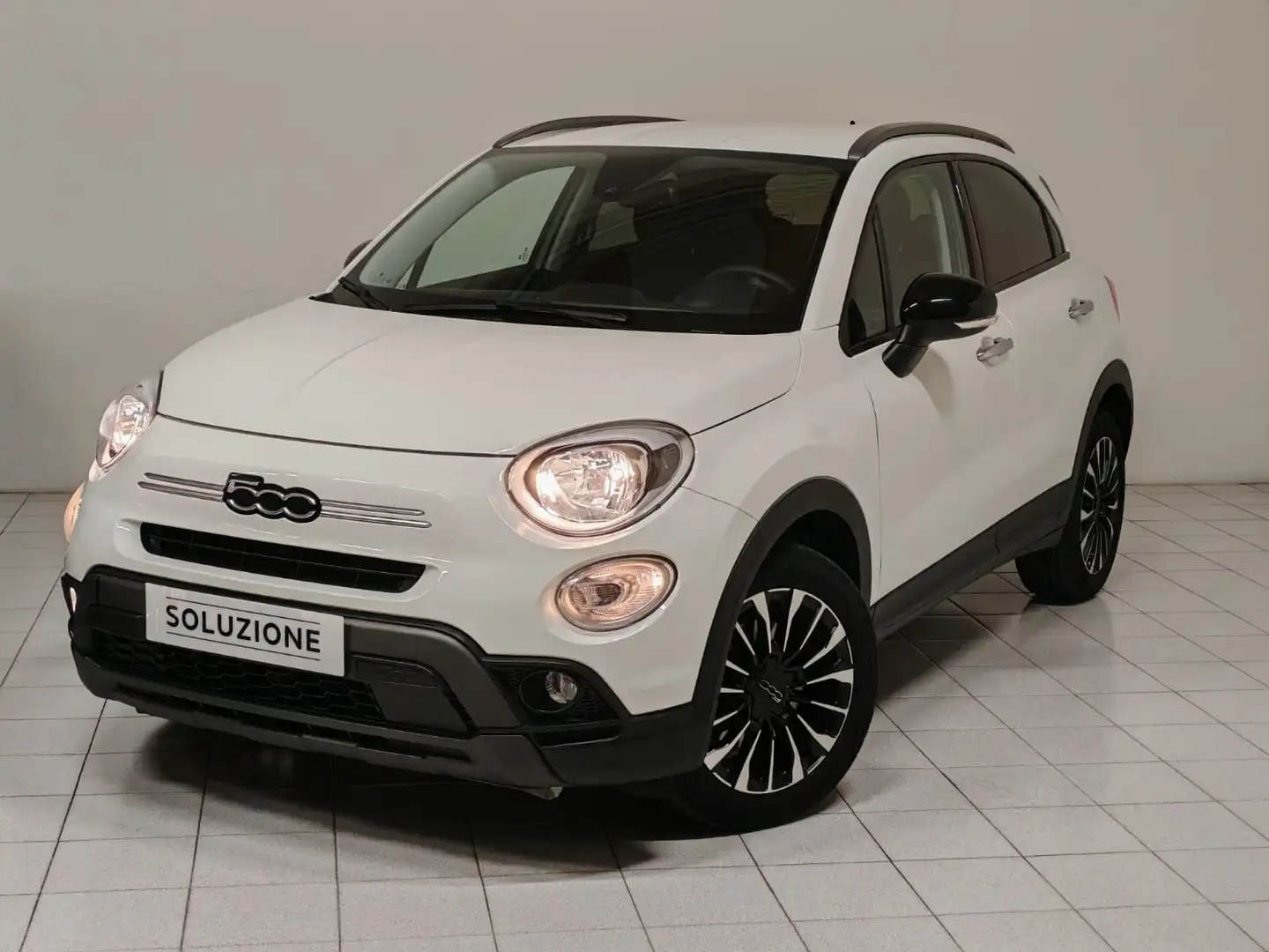 Fiat 500X 500X 1.5 T4 Hybrid 130 CV DCT Sport IVA ESPOSTA Bianco - 1
