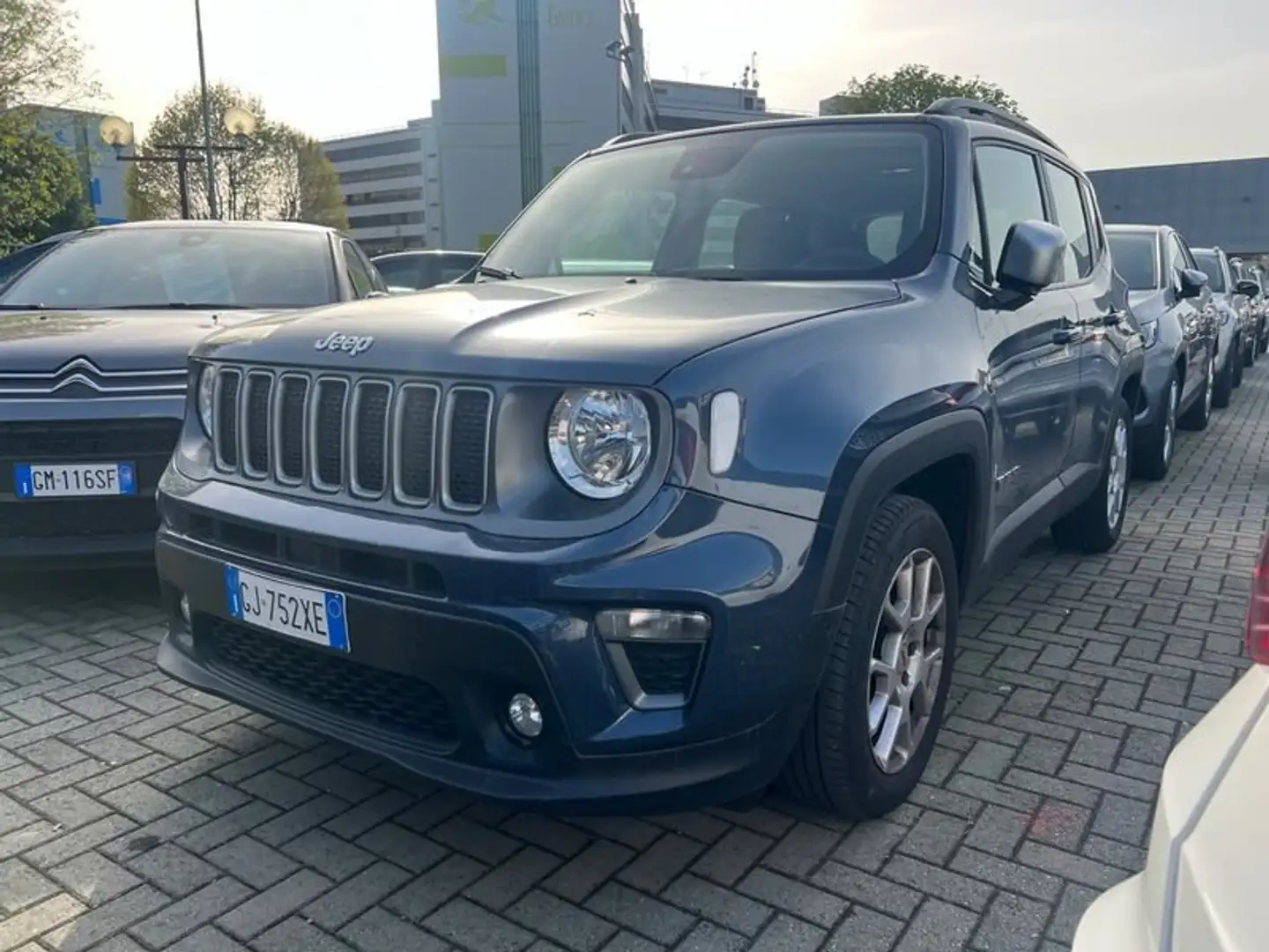 Jeep Renegade 1.0 T3 Limited Blue - 1