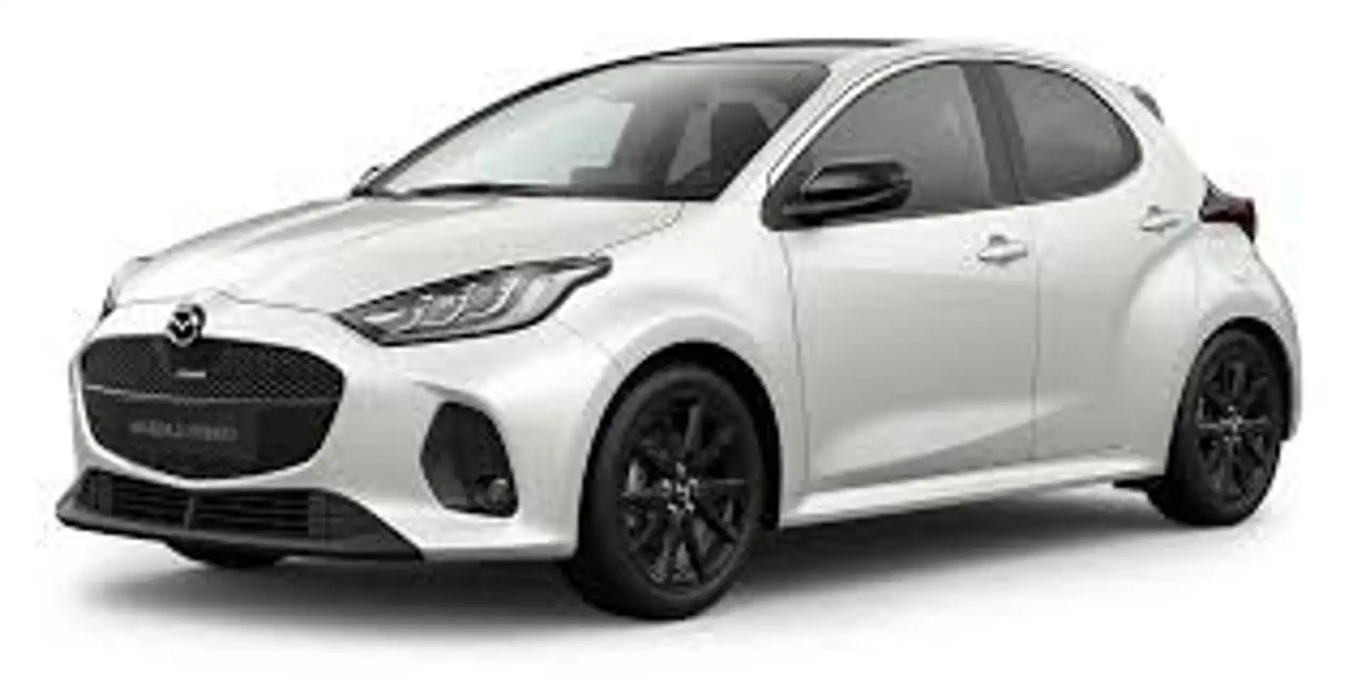 Mazda 2 MAZDA 2 1.5L HYBRID CVT CENTRE-LINE KM/0 Bianco - 1