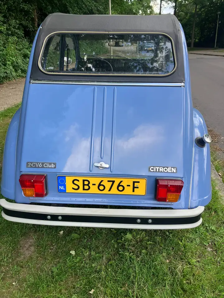 Citroen 2CV 2CV6, foto 4