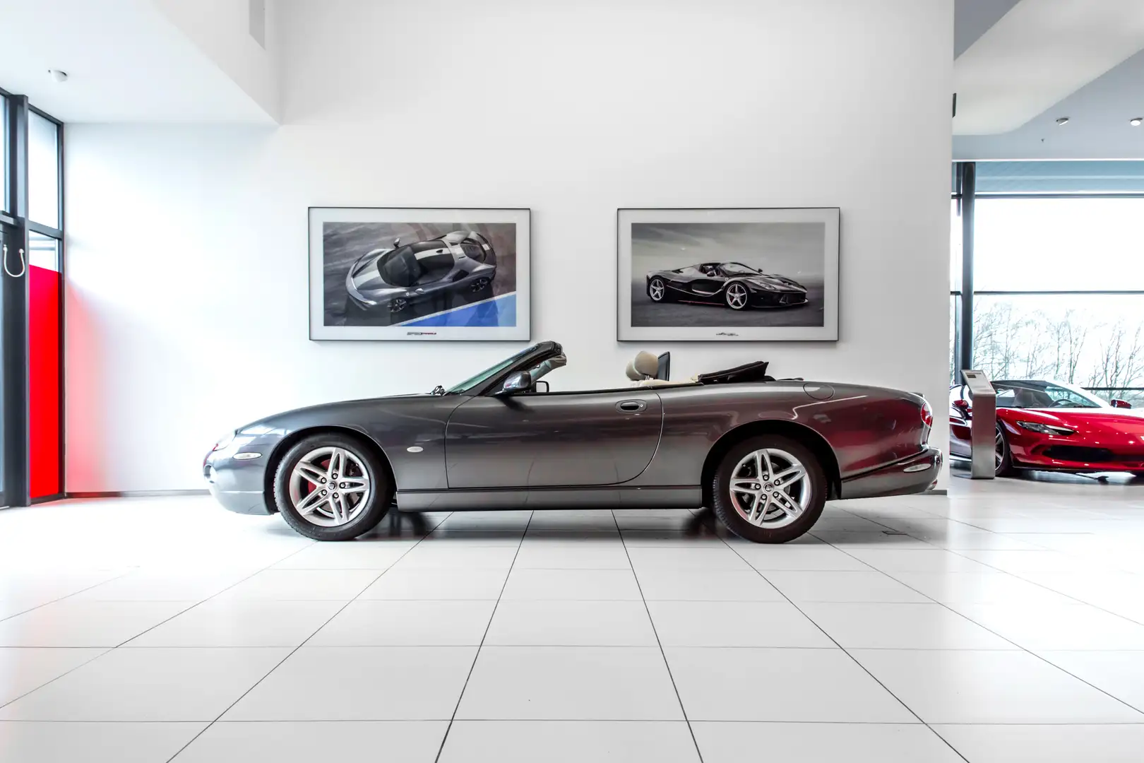 Jaguar XK8 4.2 V8 Convertible ~Munsterhuis Sportscars~ Gris - 1