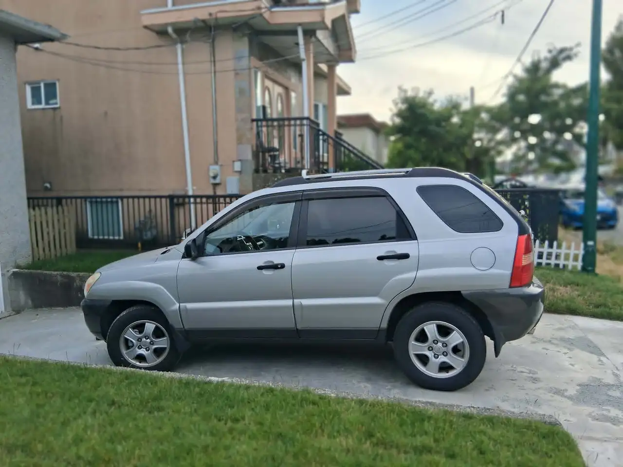 Kia Sportage снимка Kia Sportage