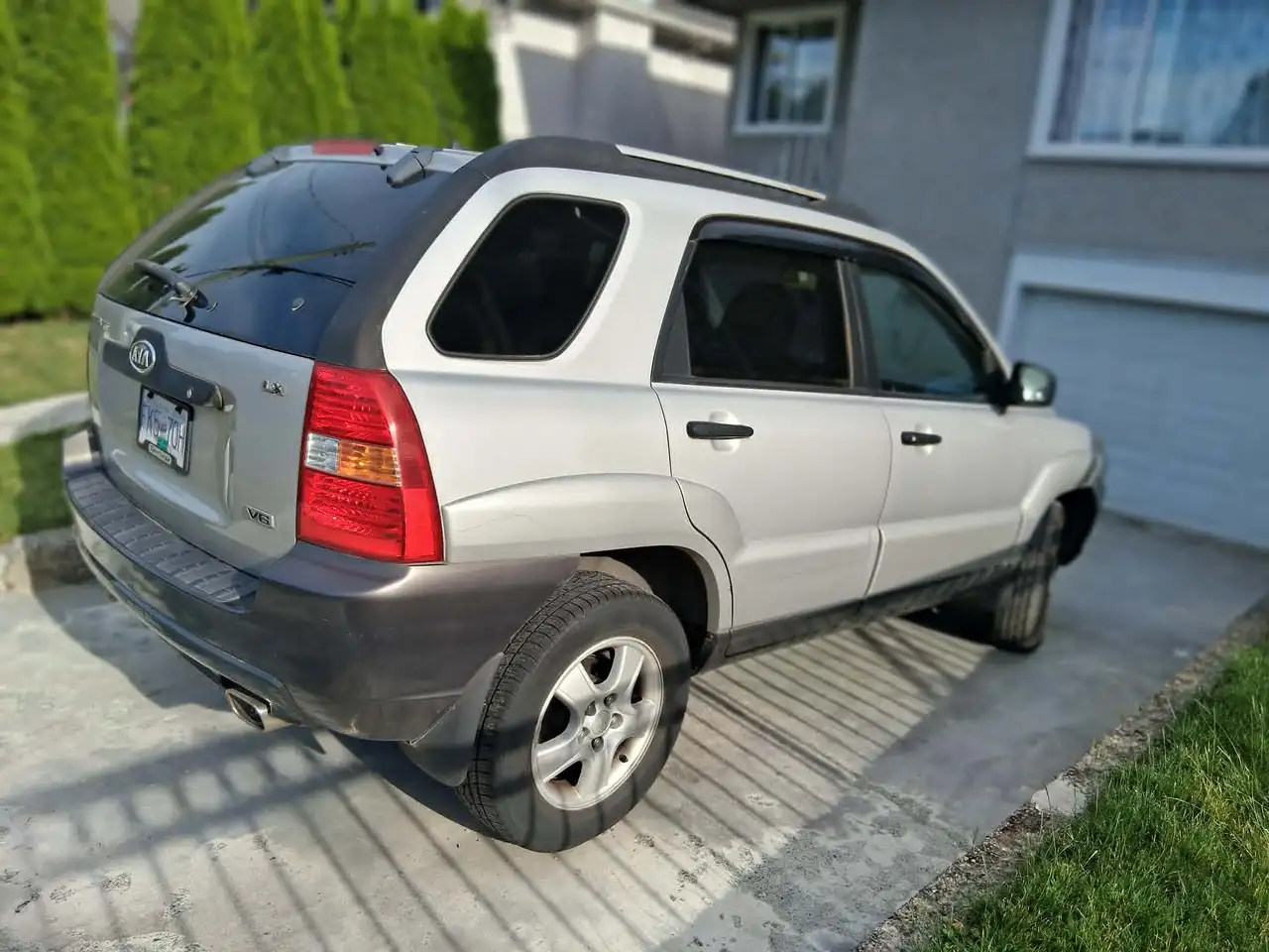 Kia Sportage снимка Kia Sportage