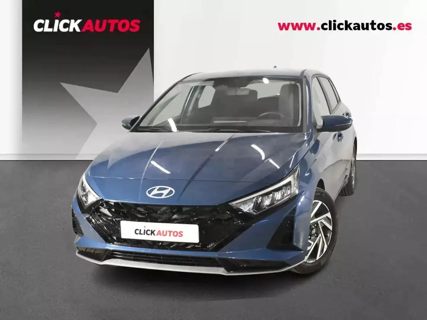 Hyundai i20 1.0 TGDI 100CV 48V DT Klass Blu/Azzurro - 1