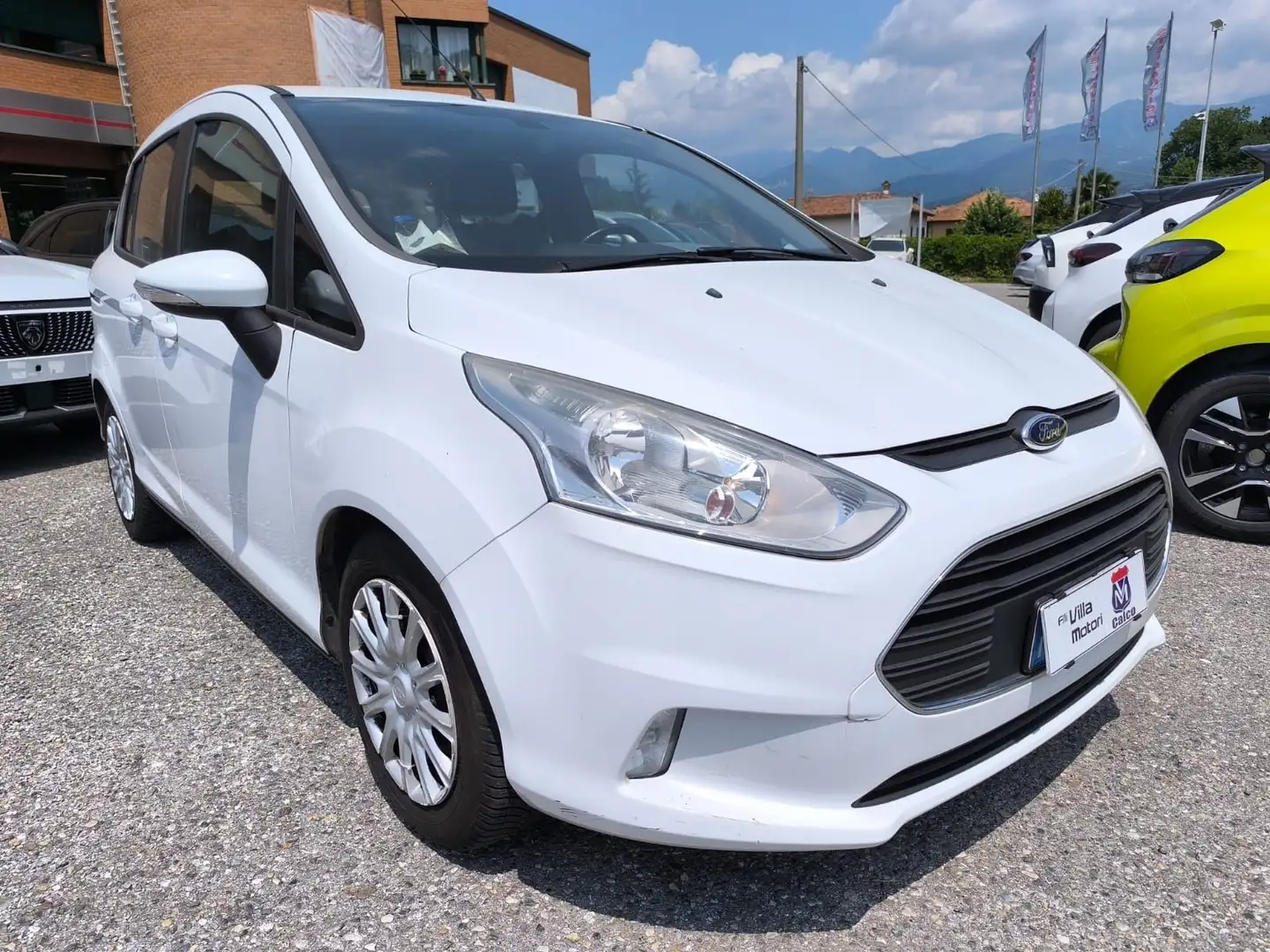 Ford B-Max 1.6 tdci 95cv Bianco - 1