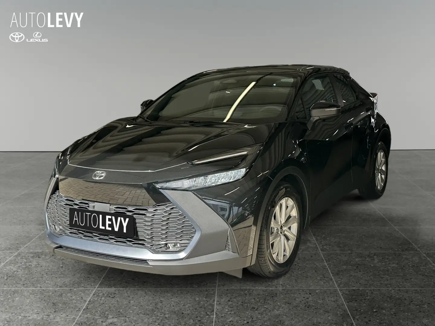 Toyota C-HR 1.8 Comfort +CarPlay+Kamera+Navi+ACC+ Schwarz - 2