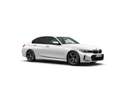 BMW 318 318dA Blanc - thumbnail 4