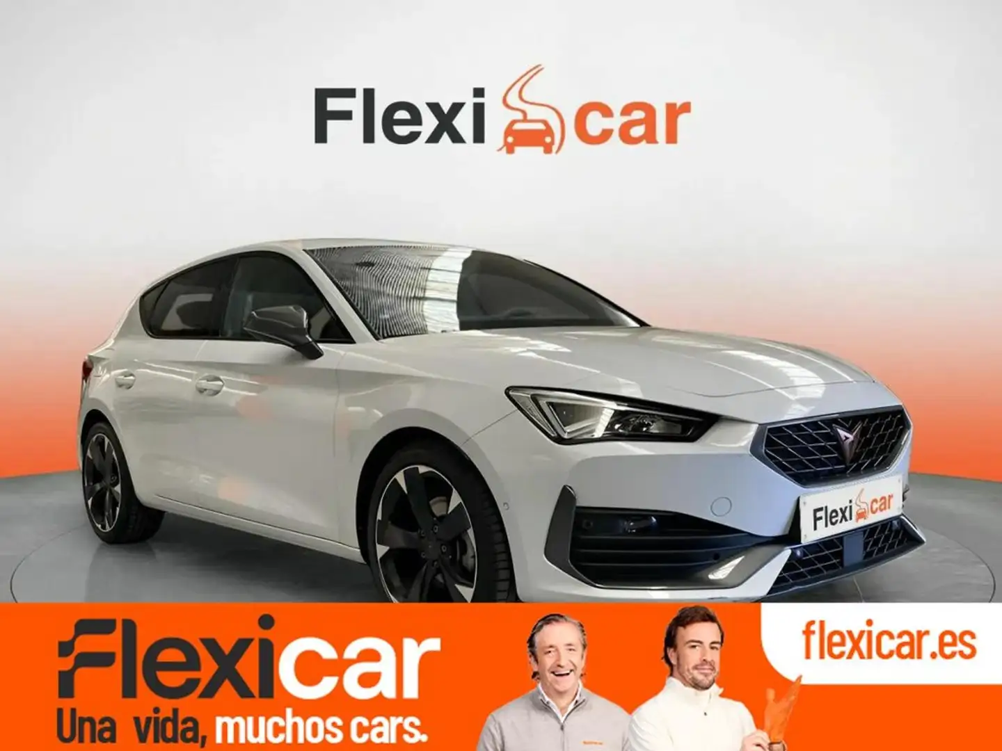 CUPRA 1.5 eTSI 110kW 150CV) DSG Blanc - 1