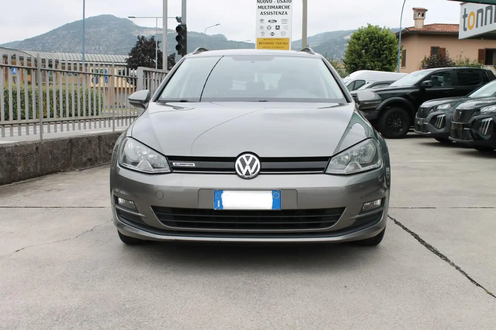 Volkswagen Golf Variant 1.4 TGI 110cv Trendline BlueMotion *GancioTraino* Grigio - 2
