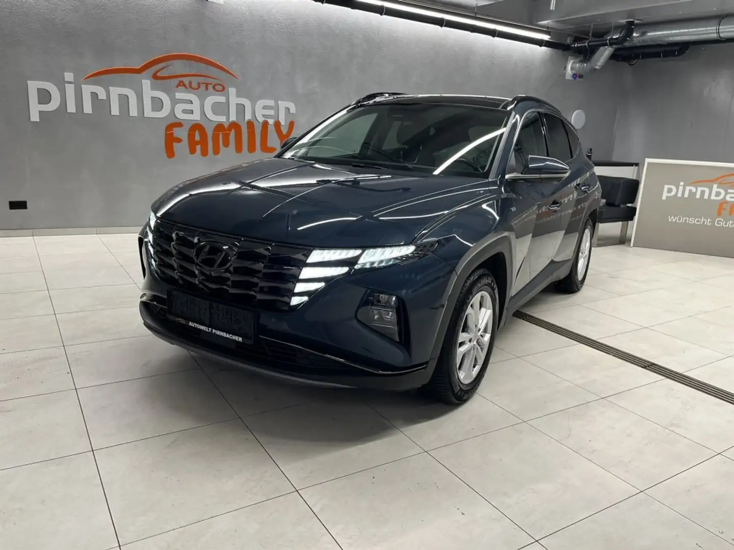 Hyundai TUCSON 1,6 CRDI 4WD 48V Prestige Line DCT Azul - 1