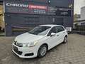 Citroen C4 1.4i 29 MKM Euro 5 Airco Garantie & Car-Pass!! Blanc - thumbnail 1