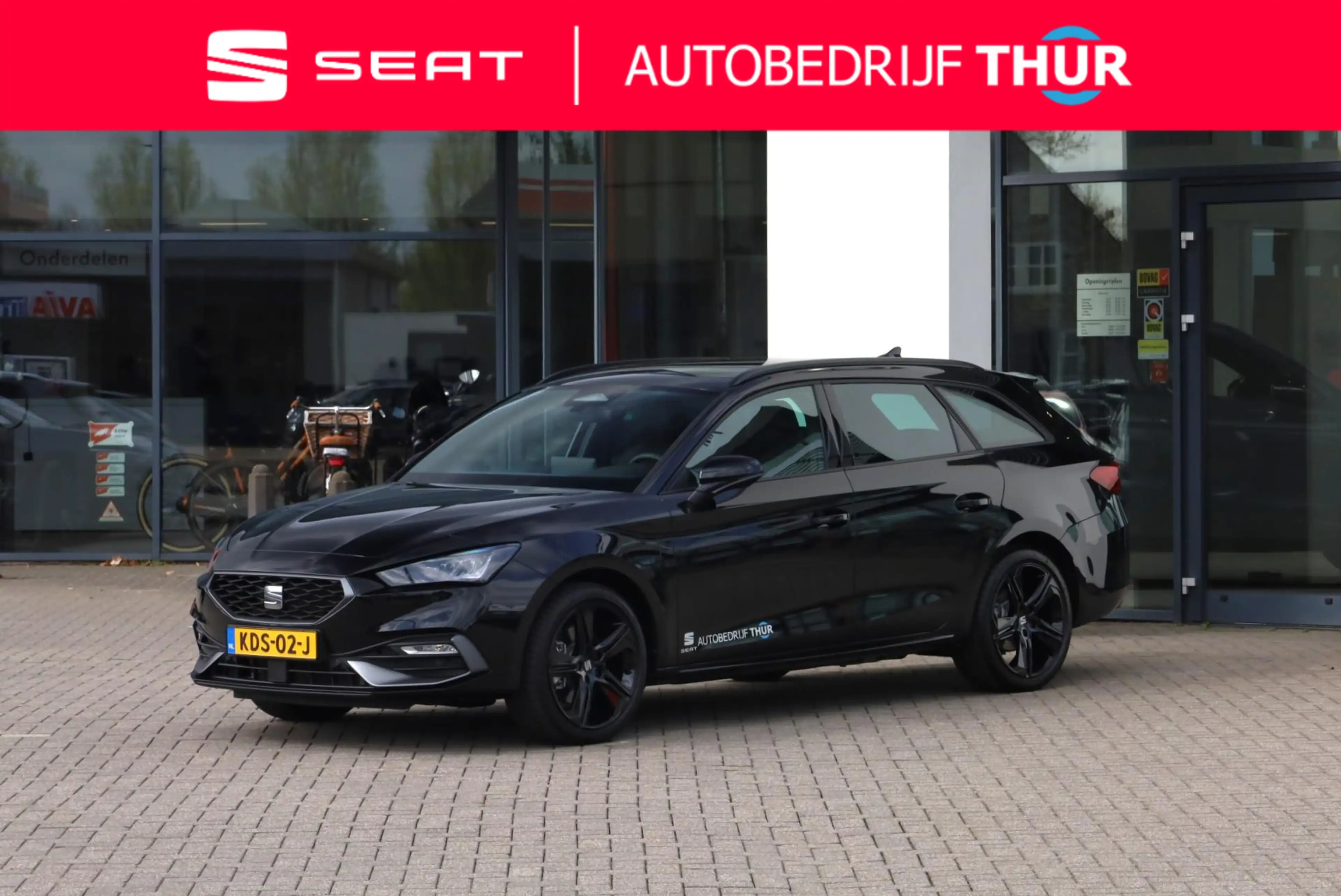SEAT Leon e-Hybrid Sportstourer 1.5 TSI FR Business 204PK / 150kW DSG
