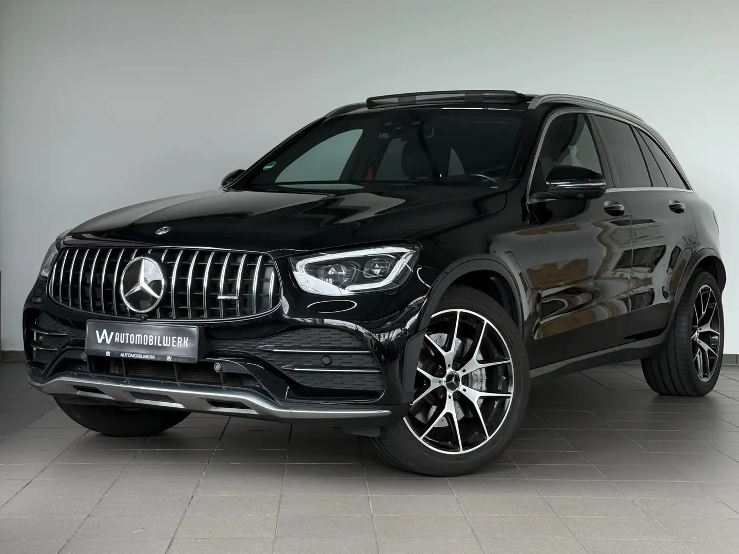 Mercedes-Benz GLC 43 AMG PANO|AHK|LUFT|MULTIBEAM|MEMORY|360° Noir - 1