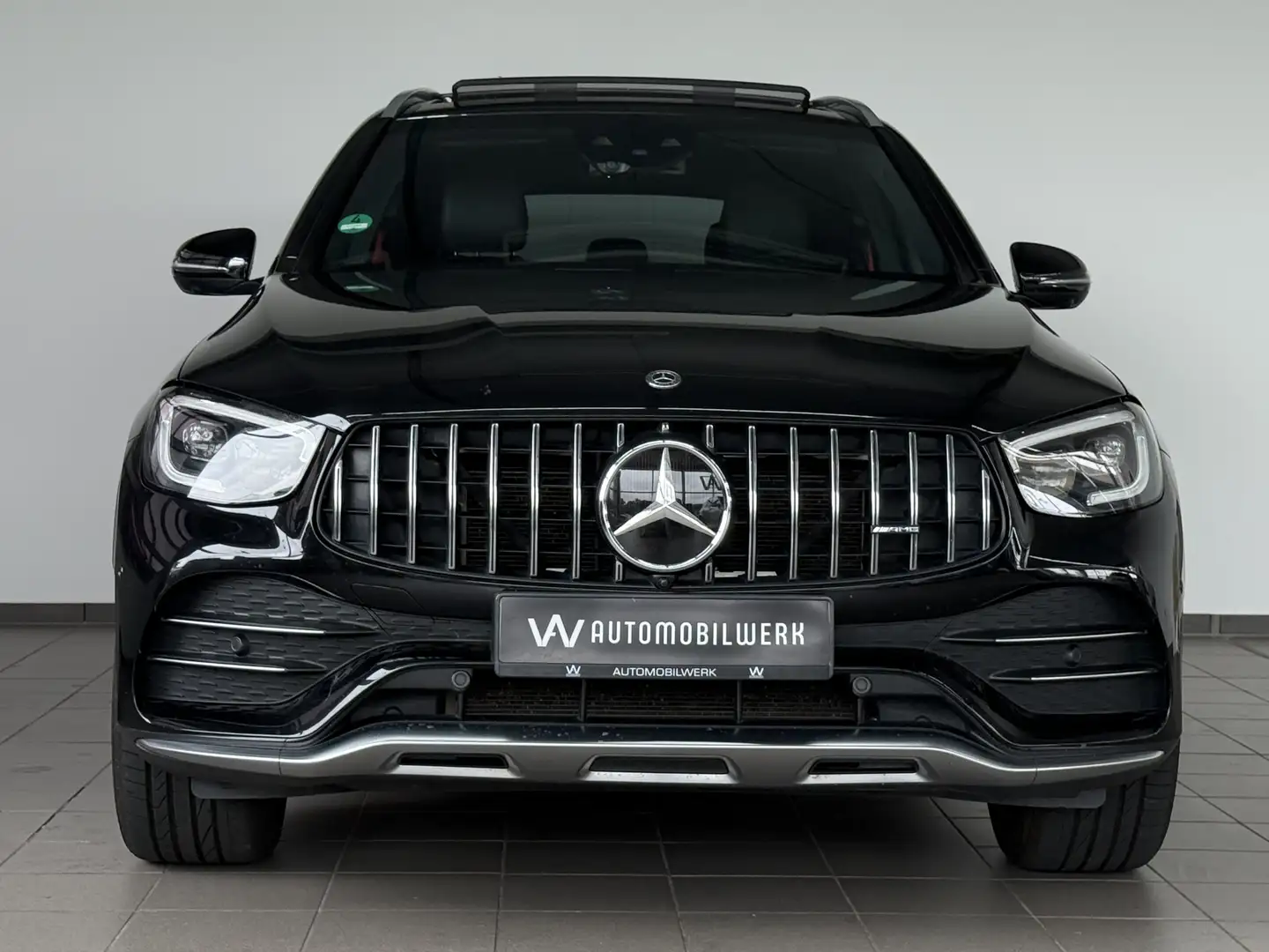 Mercedes-Benz GLC 43 AMG PANO|AHK|LUFT|MULTIBEAM|MEMORY|360° Noir - 2