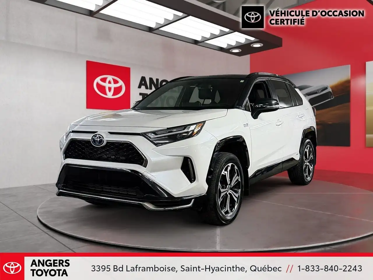 2022 Toyota RAV 4 Prime