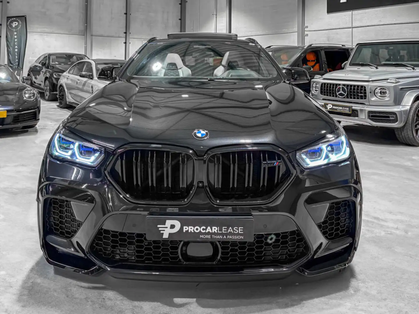 BMW X6 M Competition,/Pano/Display/Soft/Keles/360°/ Laser S Negro - 2