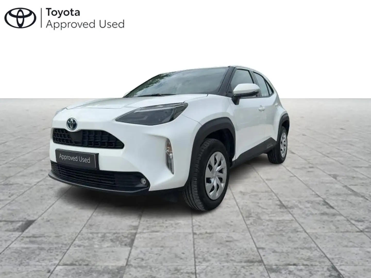 Toyota Yaris Cross Dynamic Jusqu'à 10 ans de garantie ou 200.00 Blanc - 1