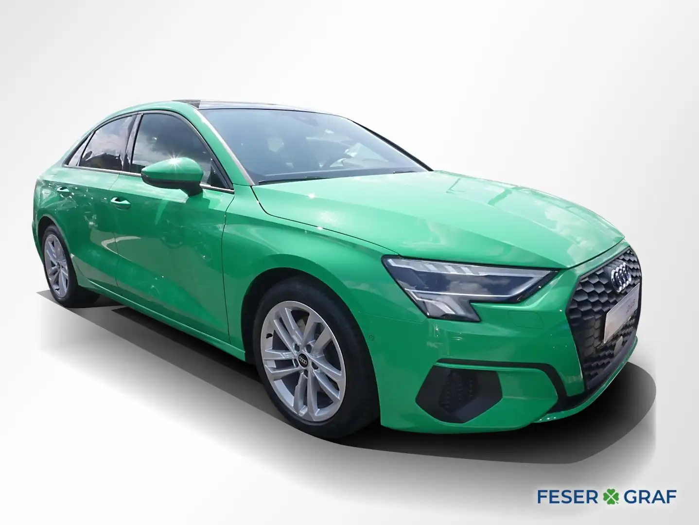 Audi A3 Lim. 35 TDI S line Int. AHK LED Pano RüKa Vert - 2