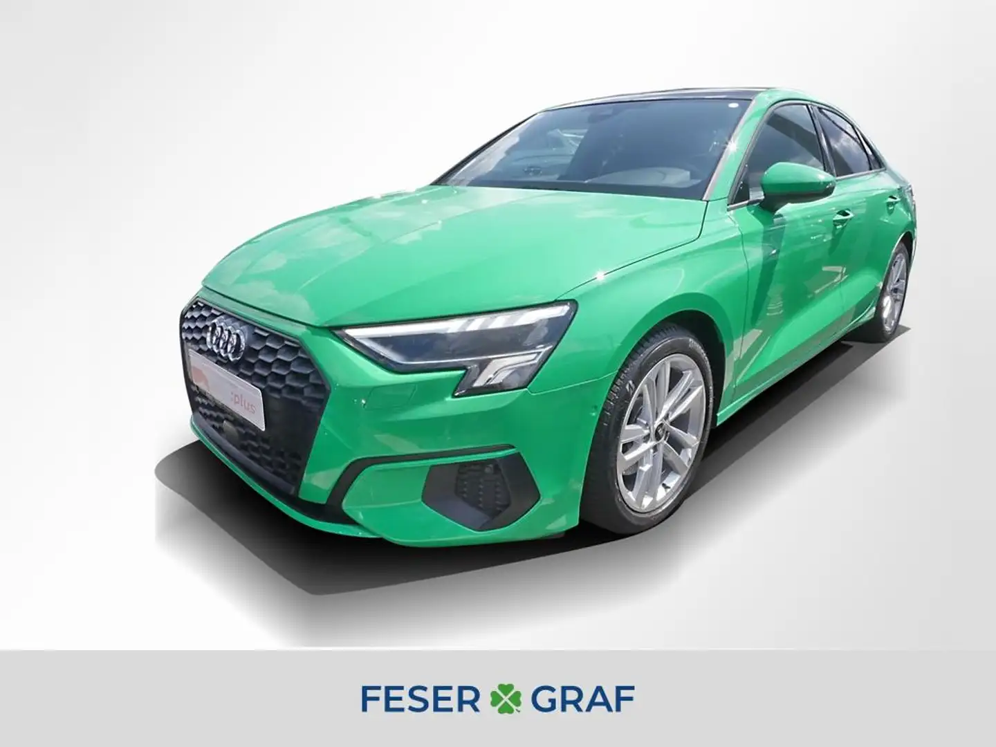 Audi A3 Lim. 35 TDI S line Int. AHK LED Pano RüKa Vert - 1
