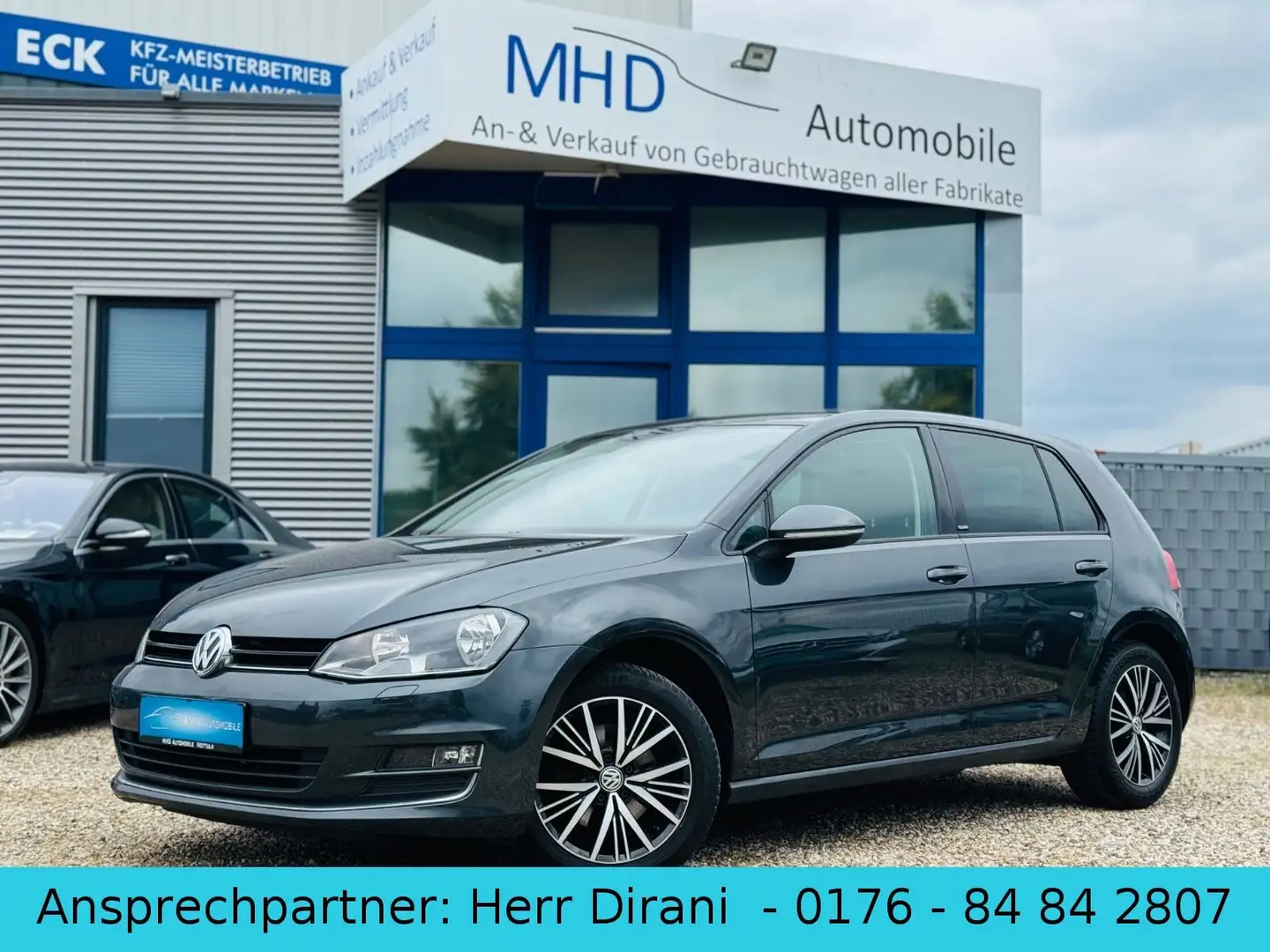 Volkswagen Golf VII 2.0 TDI Lim. Allstar BMT DSG Gris - 1