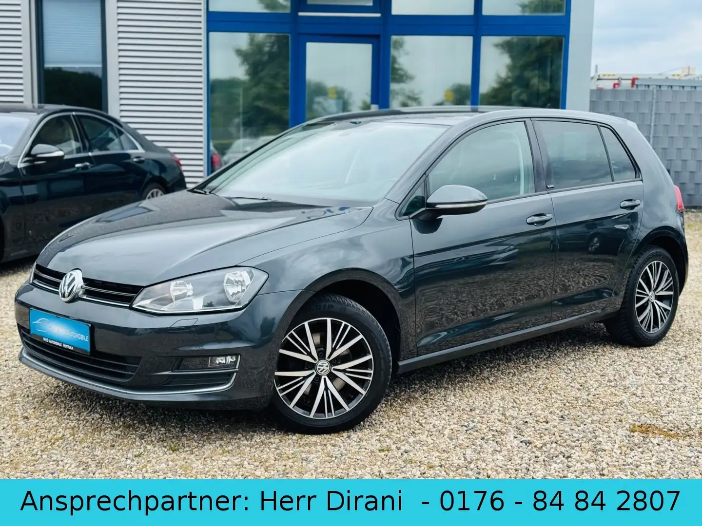 Volkswagen Golf VII 2.0 TDI Lim. Allstar BMT DSG Gris - 2