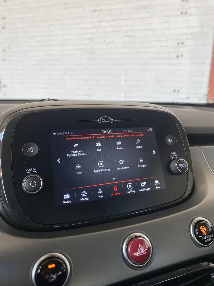 Fiat 500X 1.5 Hybrid Sport Cabrio |CarPlay!|Automaat!| 21