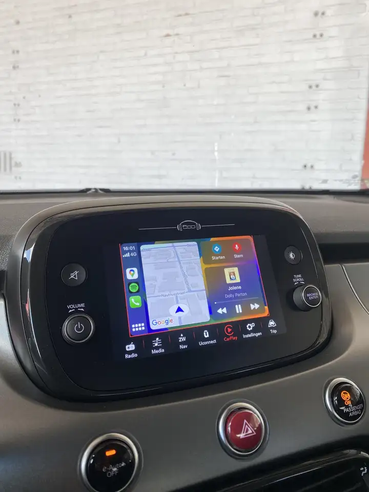 Fiat 500X 1.5 Hybrid Sport Cabrio |CarPlay!|Automaat!| 19