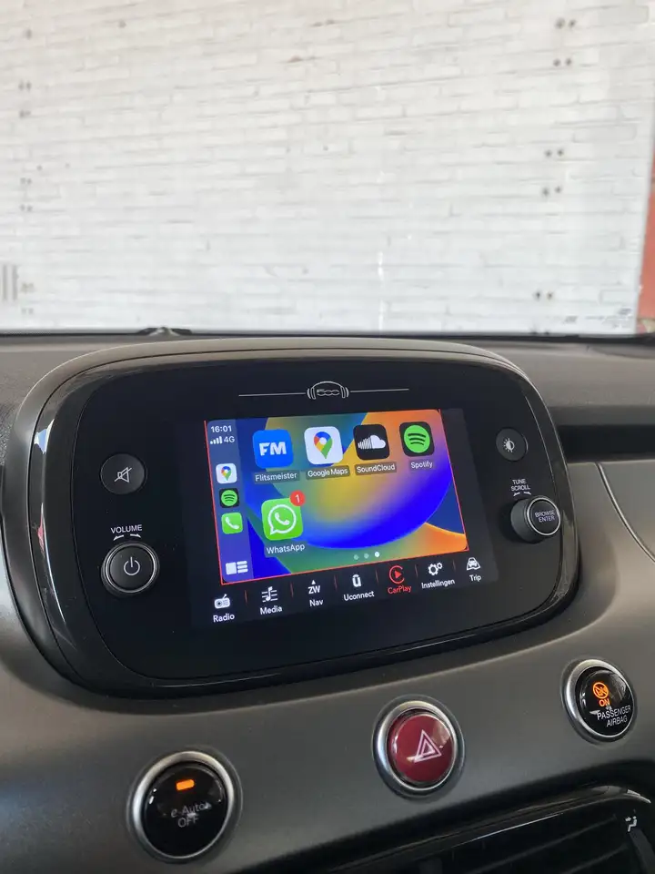 Fiat 500X 1.5 Hybrid Sport Cabrio |CarPlay!|Automaat!| 18