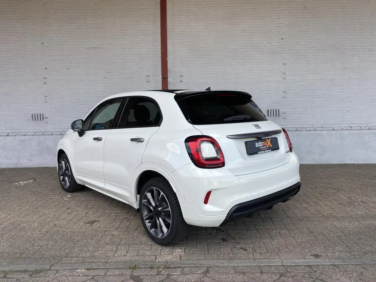 Fiat 500X 1.5 Hybrid Sport Cabrio |CarPlay!|Automaat!| 4