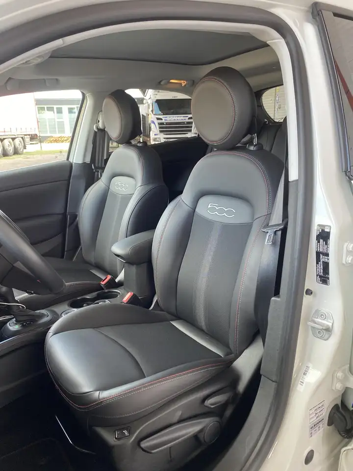 Fiat 500X 1.5 Hybrid Sport Cabrio |CarPlay!|Automaat!| 12
