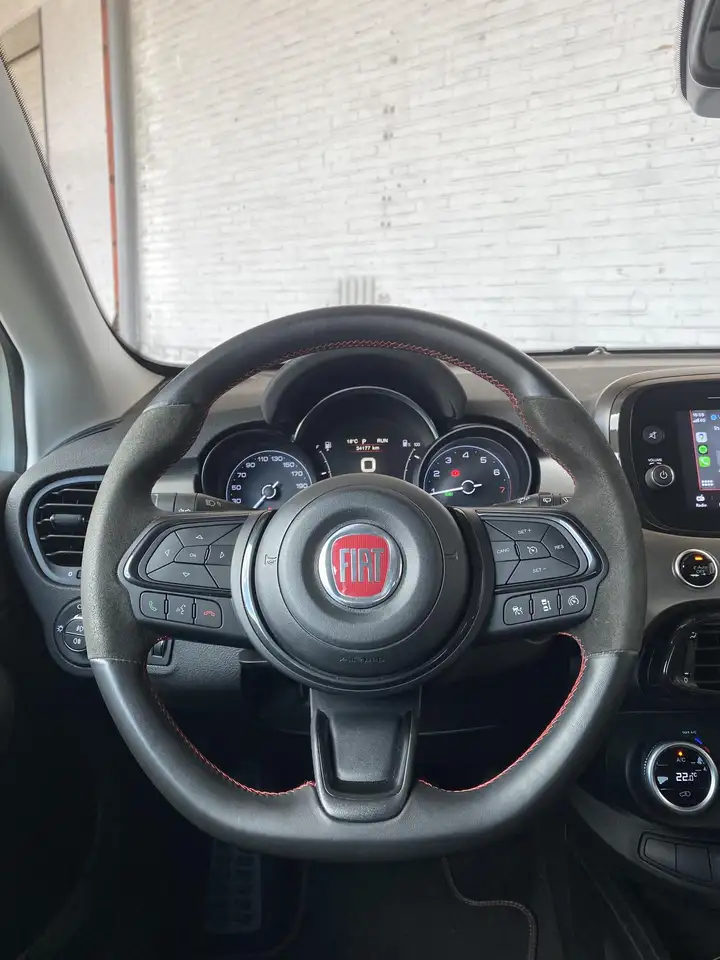 Fiat 500X 1.5 Hybrid Sport Cabrio |CarPlay!|Automaat!| 14