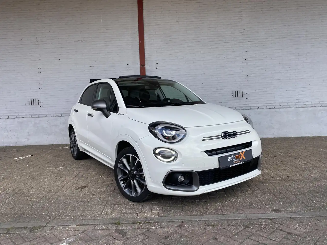 Fiat 500X 1.5 Hybrid Sport Cabrio |CarPlay!|Automaat!| 7