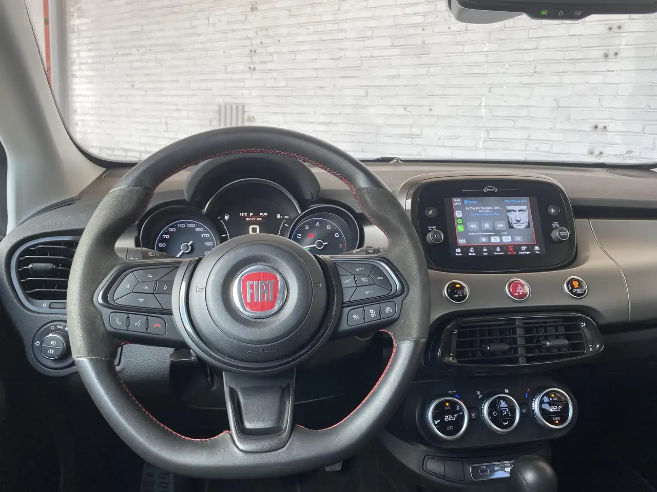 Fiat 500X 1.5 Hybrid Sport Cabrio |CarPlay!|Automaat!| 2