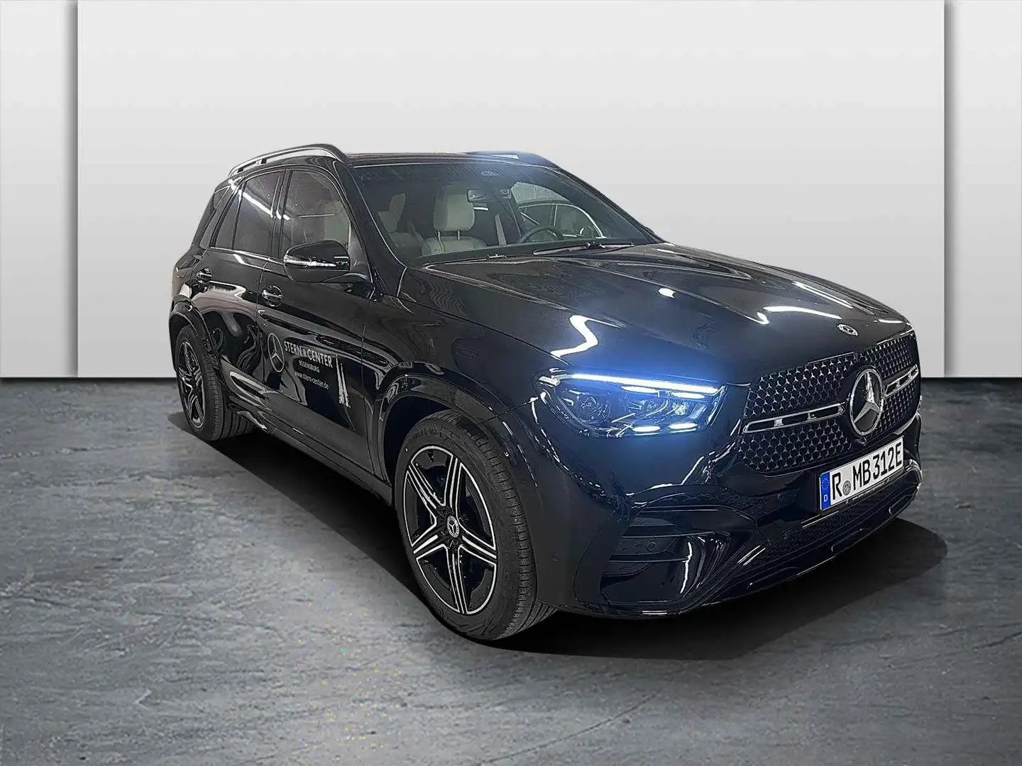 Mercedes-Benz GLE 400 e 4MATIC Off-Roader MBUX Sitzklima SHD Schwarz - 2