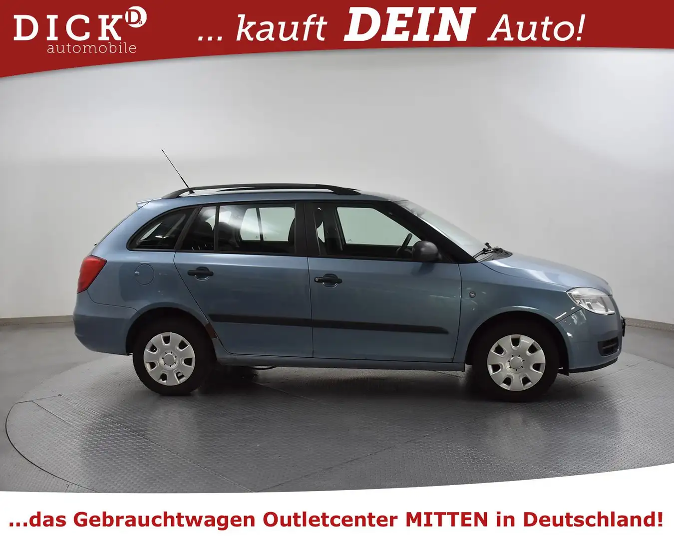 Skoda Fabia Combi  1.2 Cool Edition KLIMA+TÜV 11/2016 Grau - 2