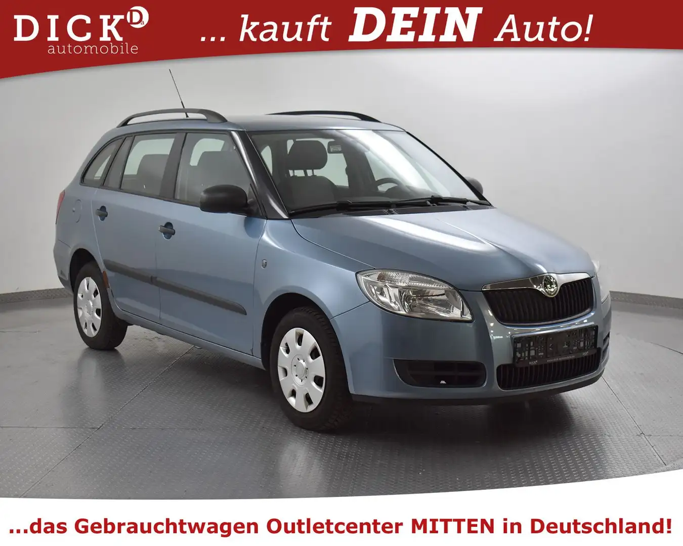 Skoda Fabia Combi  1.2 Cool Edition KLIMA+TÜV 11/2016 Grau - 1