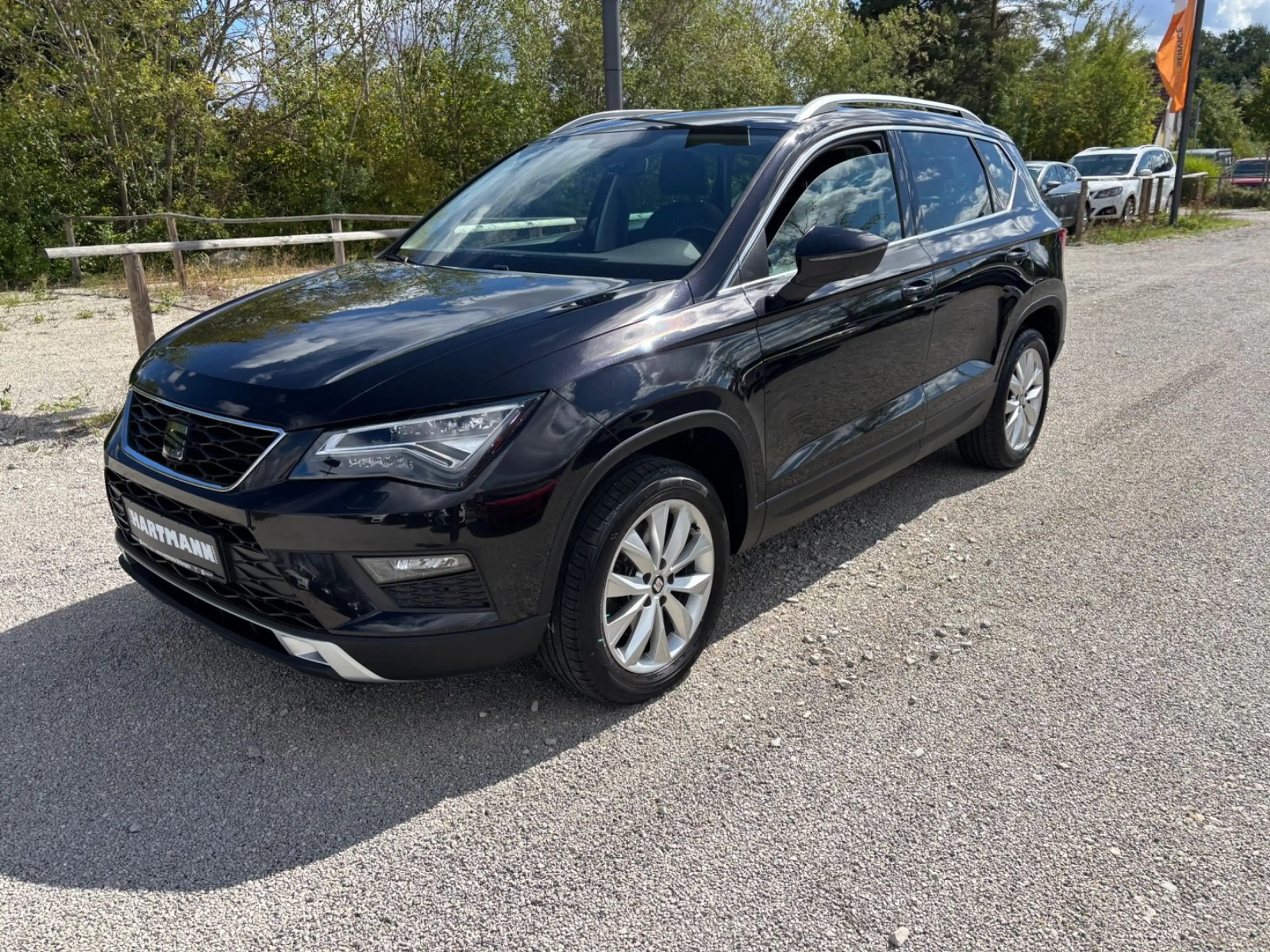 SEAT Ateca Style, Pano, SHZ, Navi, FullLink — photo 3