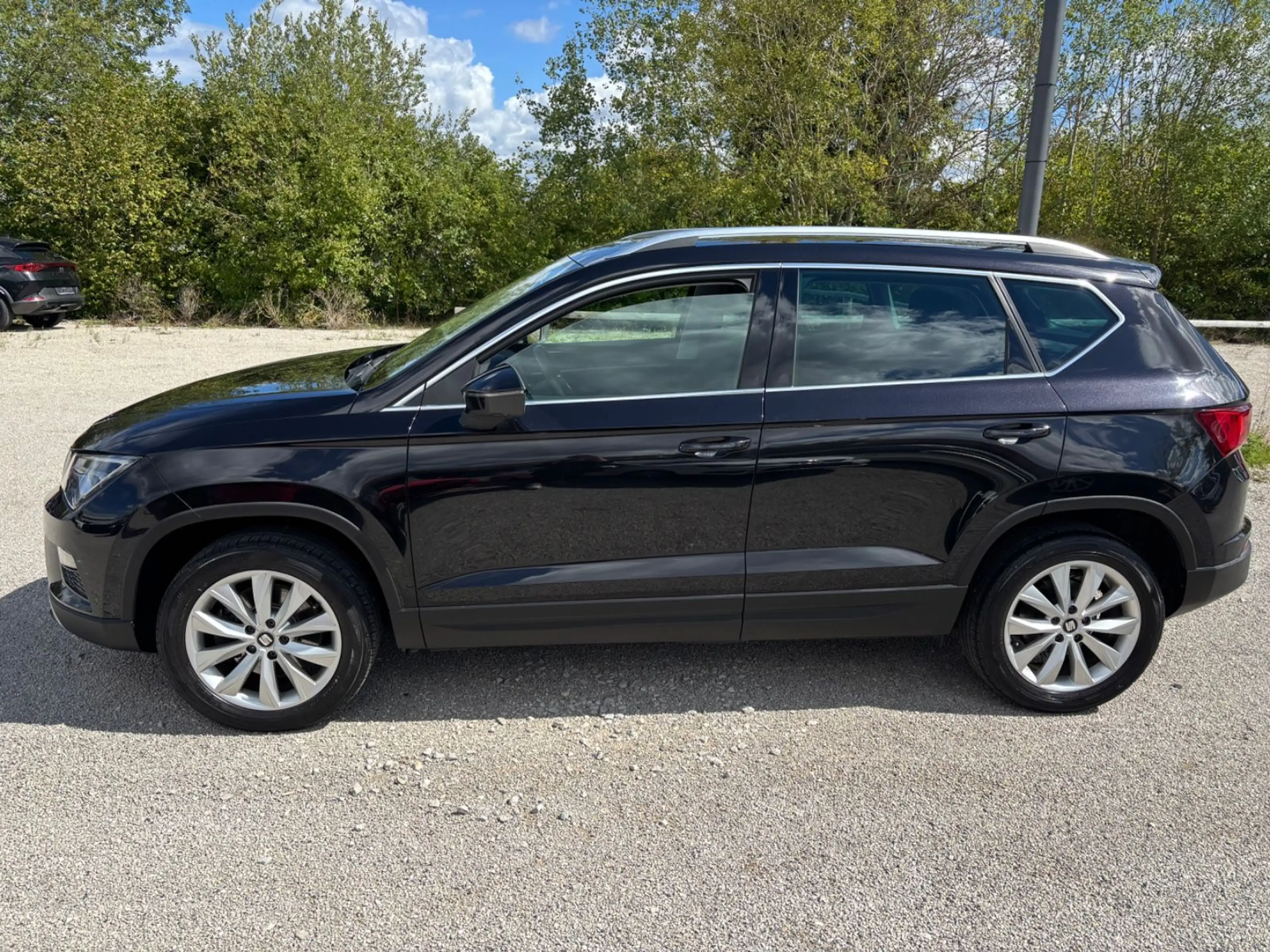 SEAT Ateca Style, Pano, SHZ, Navi, FullLink — photo 4