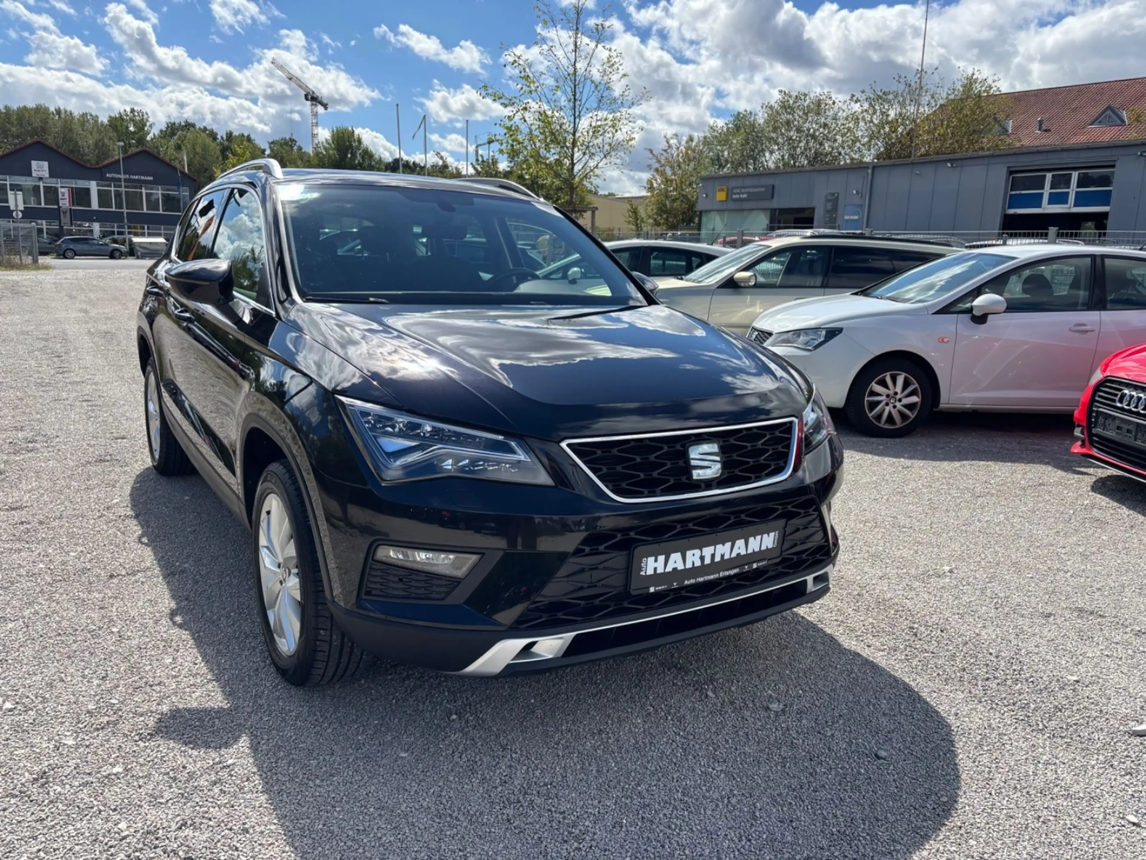 SEAT Ateca Style, Pano, SHZ, Navi, FullLink