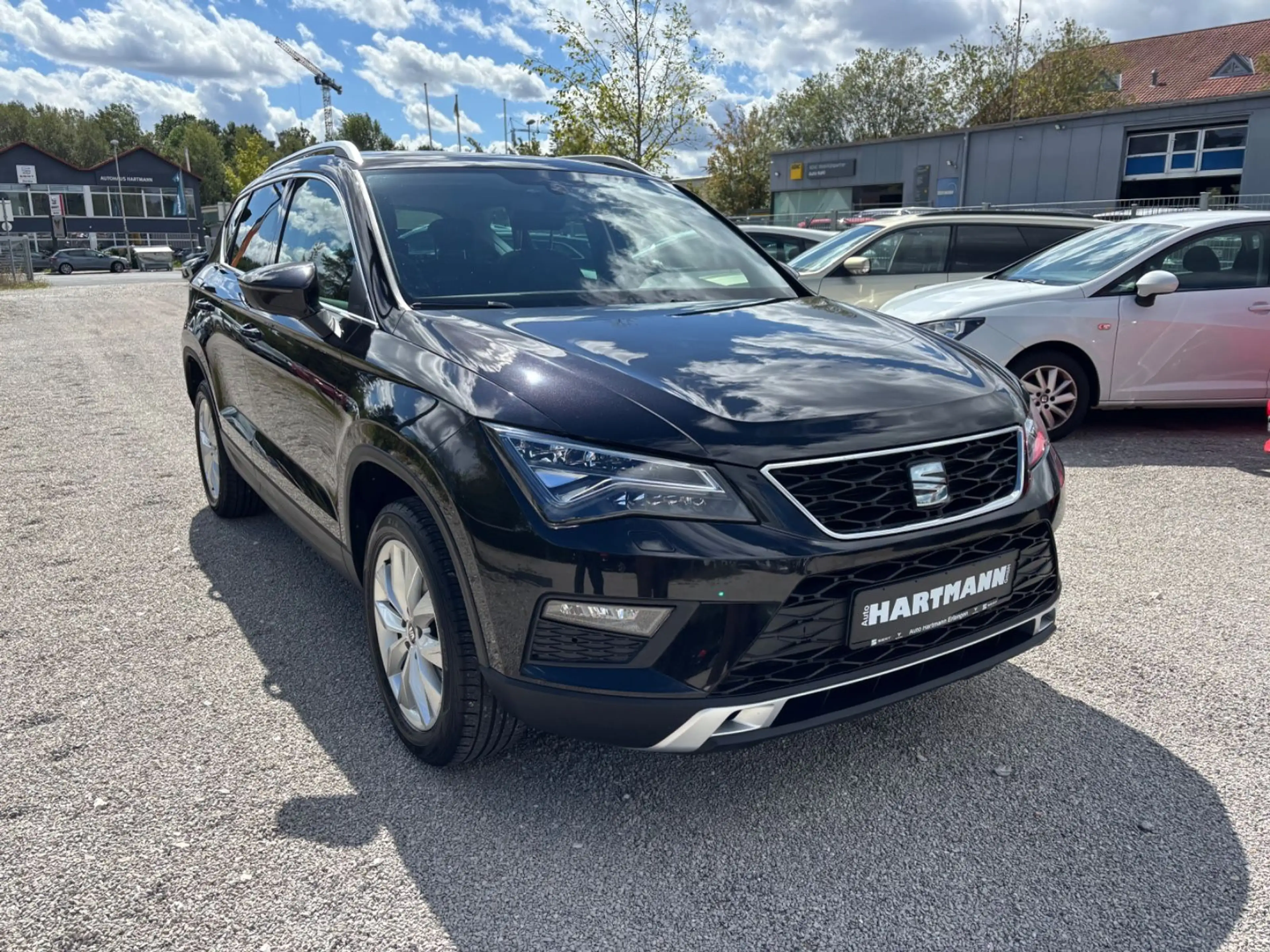 SEAT Ateca Style, Pano, SHZ, Navi, FullLink — photo 10