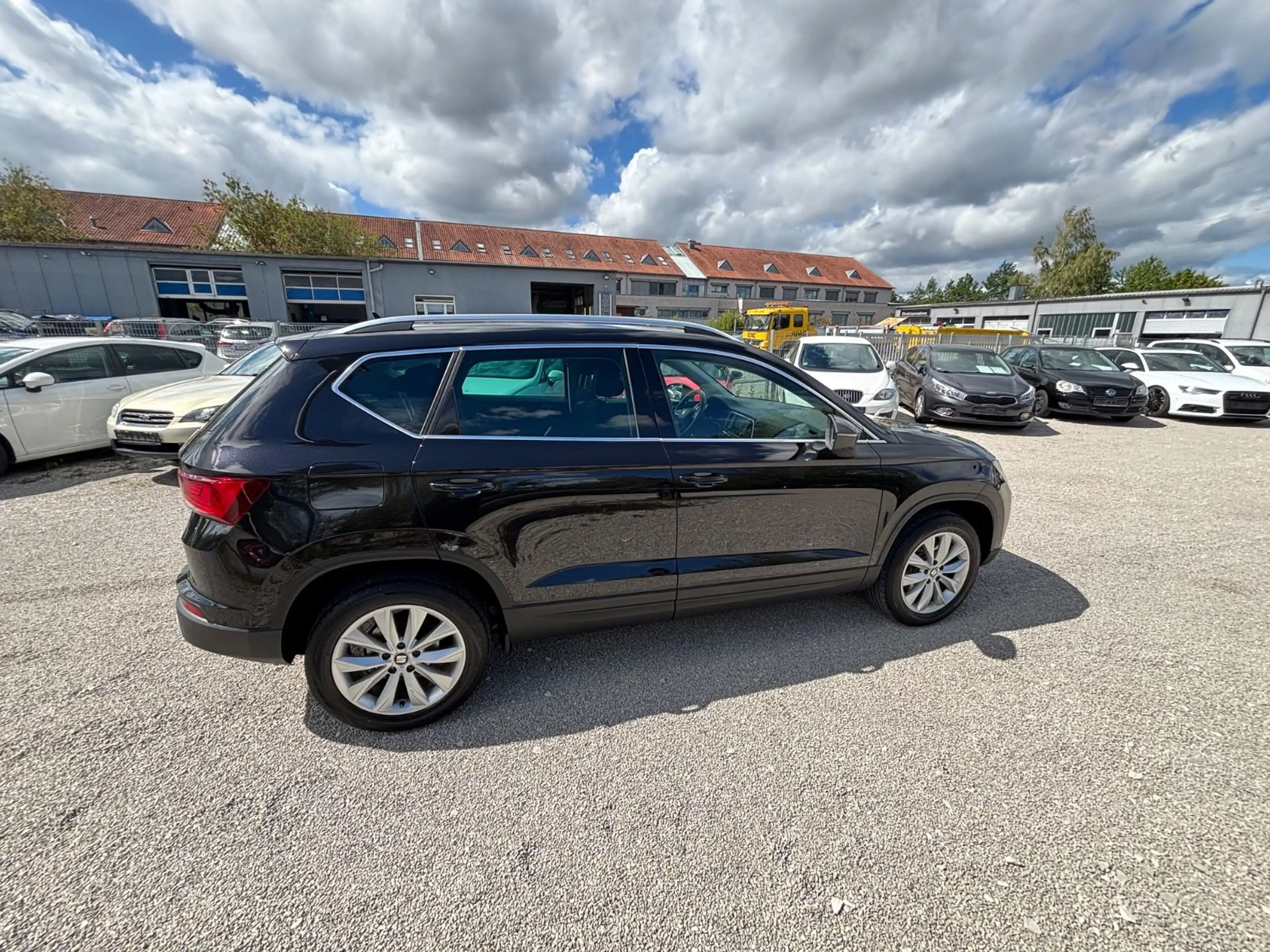 SEAT Ateca Style, Pano, SHZ, Navi, FullLink — photo 8