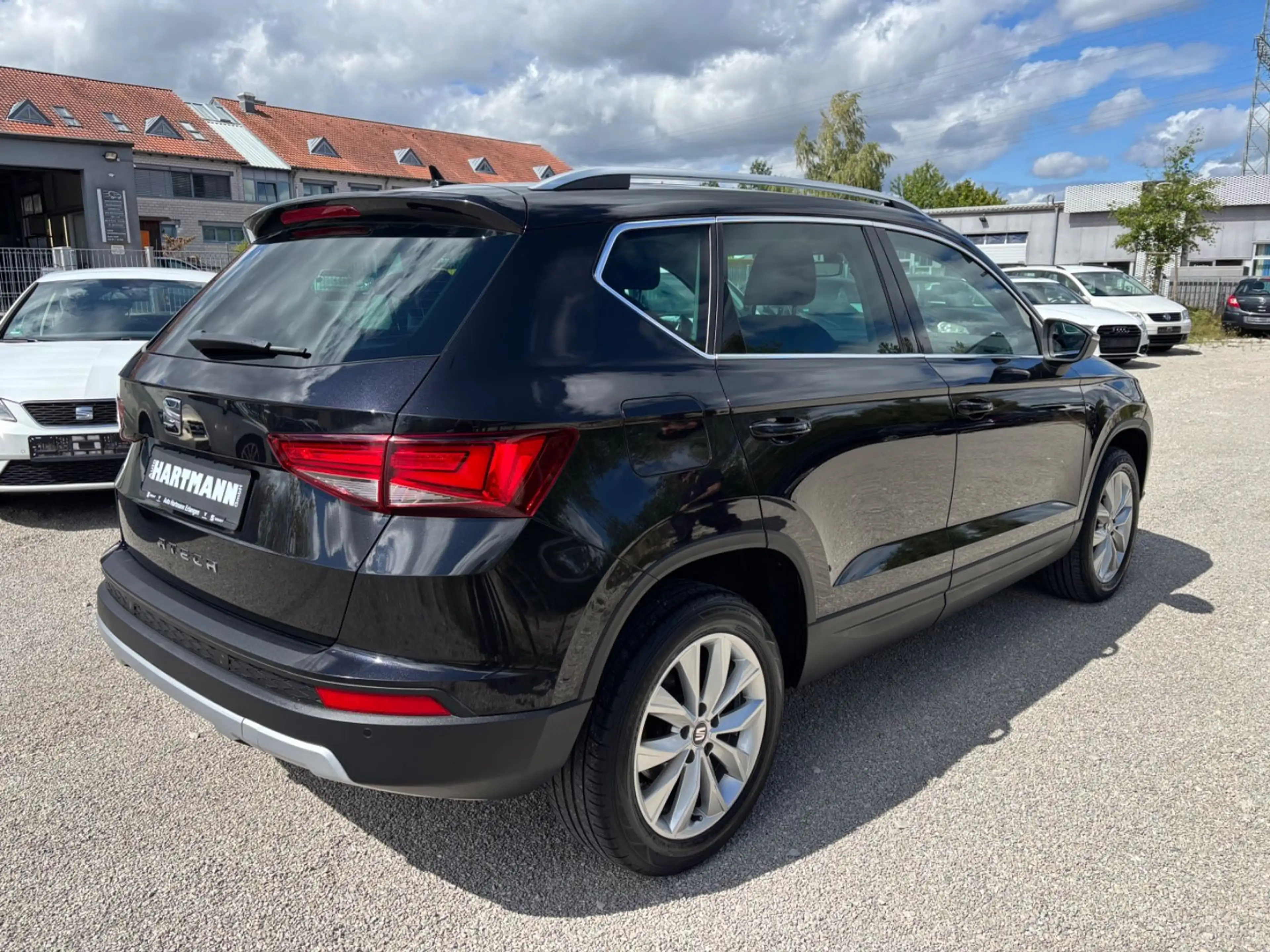 SEAT Ateca Style, Pano, SHZ, Navi, FullLink — photo 7