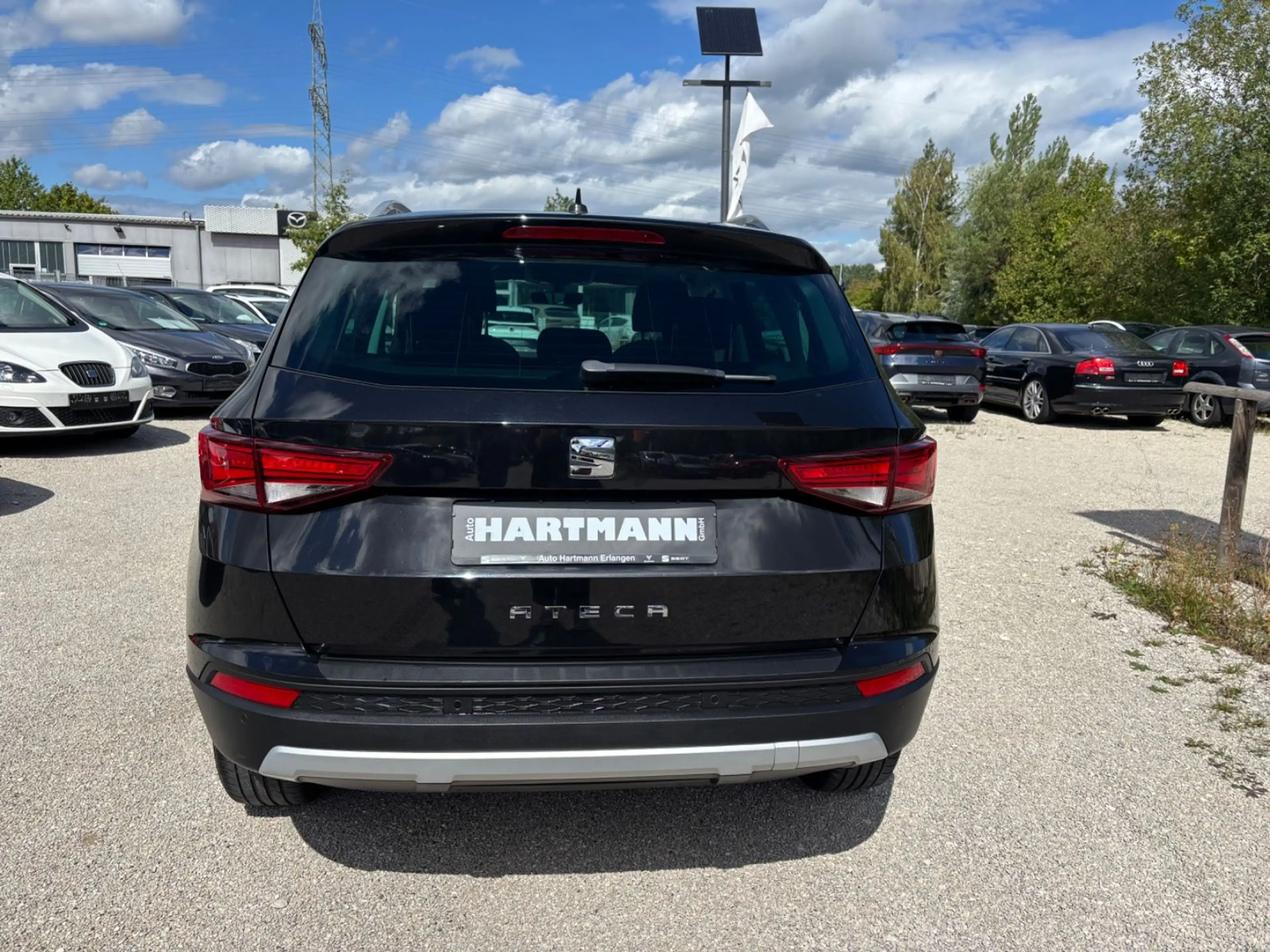 SEAT Ateca Style, Pano, SHZ, Navi, FullLink — photo 5
