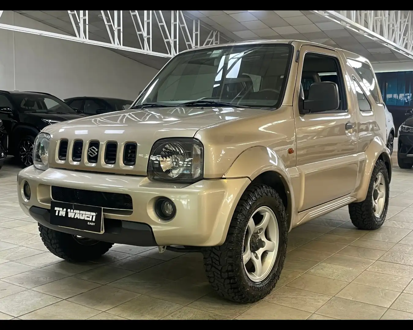 Suzuki Jimny 1.3i 16V cat Cabrio 4WD JLX * 4X4/125000 KM * Šedá - 1