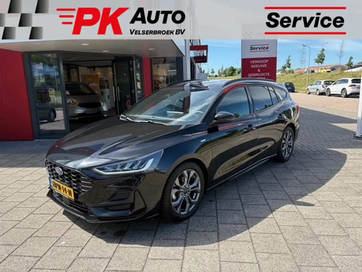Ford Focus Wagon 1.0 EcoBoost Hybrid ST-Line | Navi | Camera Negro - 1