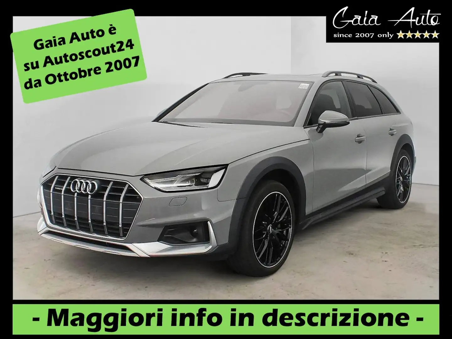 Audi A4 allroad 40TDI 204 CV S tronic (diverse disponibilità) Grigio - 1