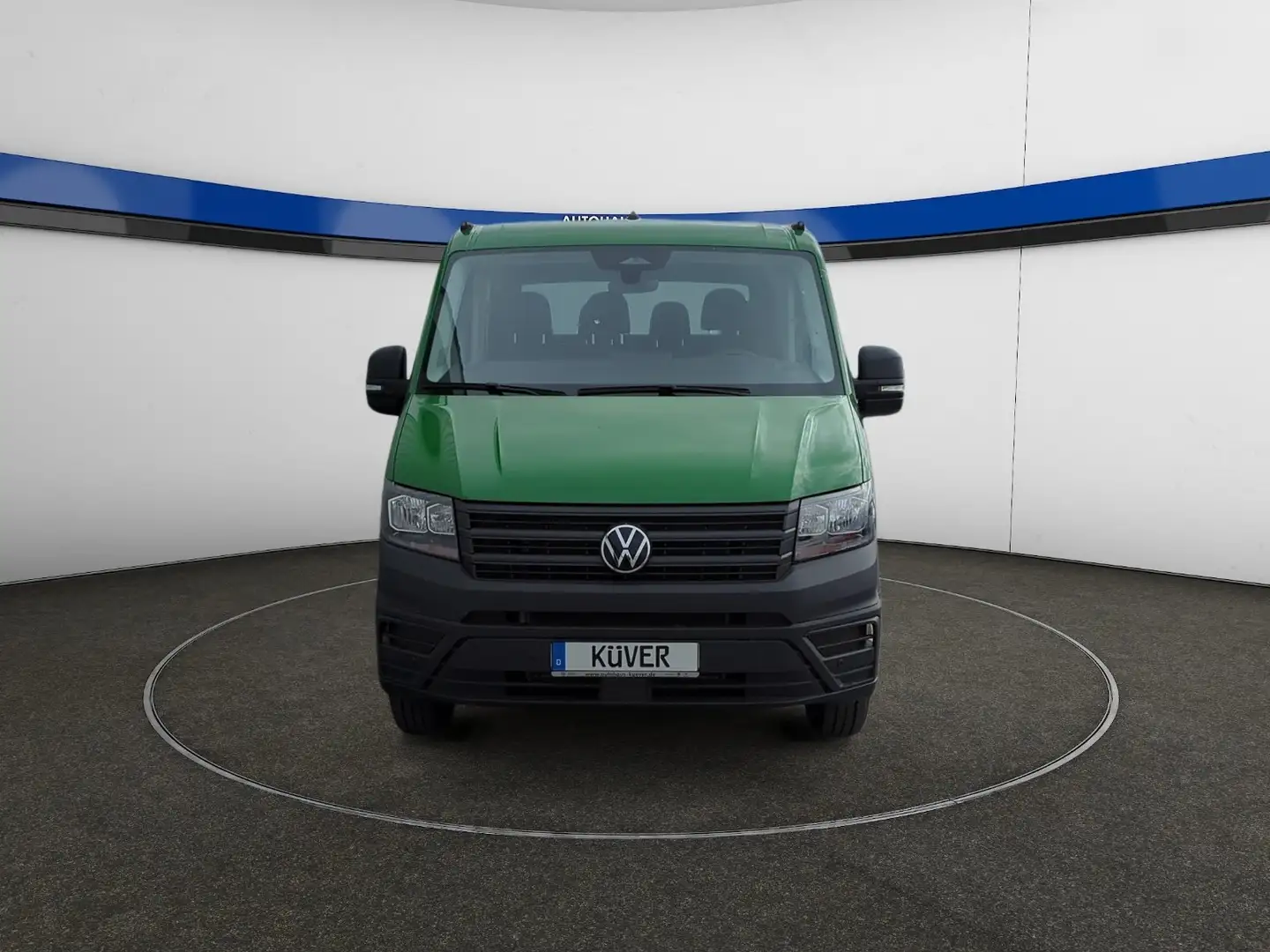 Volkswagen Crafter Doka 35 Pritsche MR 2.0 TDI Klima+GRA Verde - 2