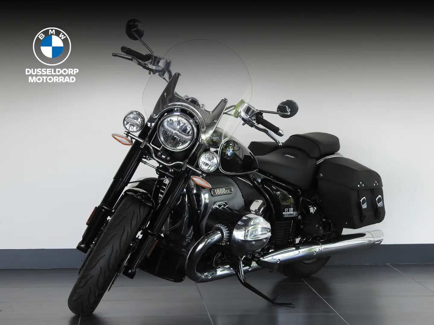 BMW R 18 Classic Zwart - 1