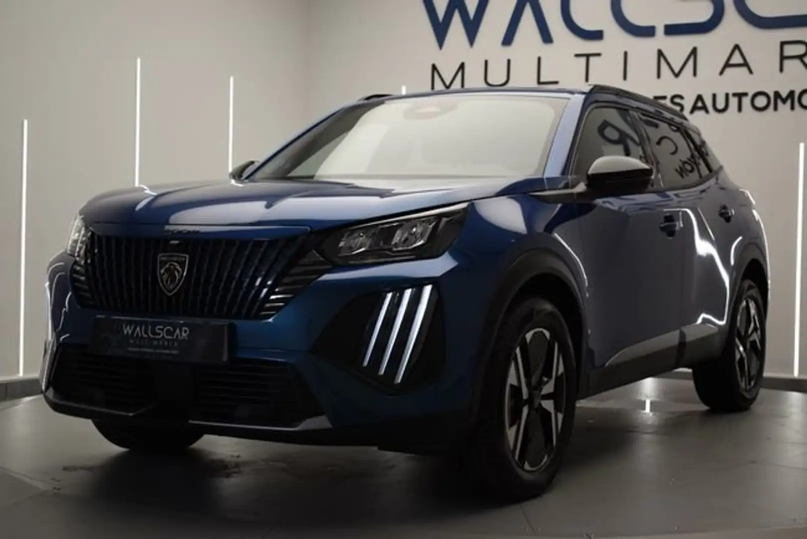 Peugeot 2008 N Allure Hybrid 136 eDCS6 Azul - 2