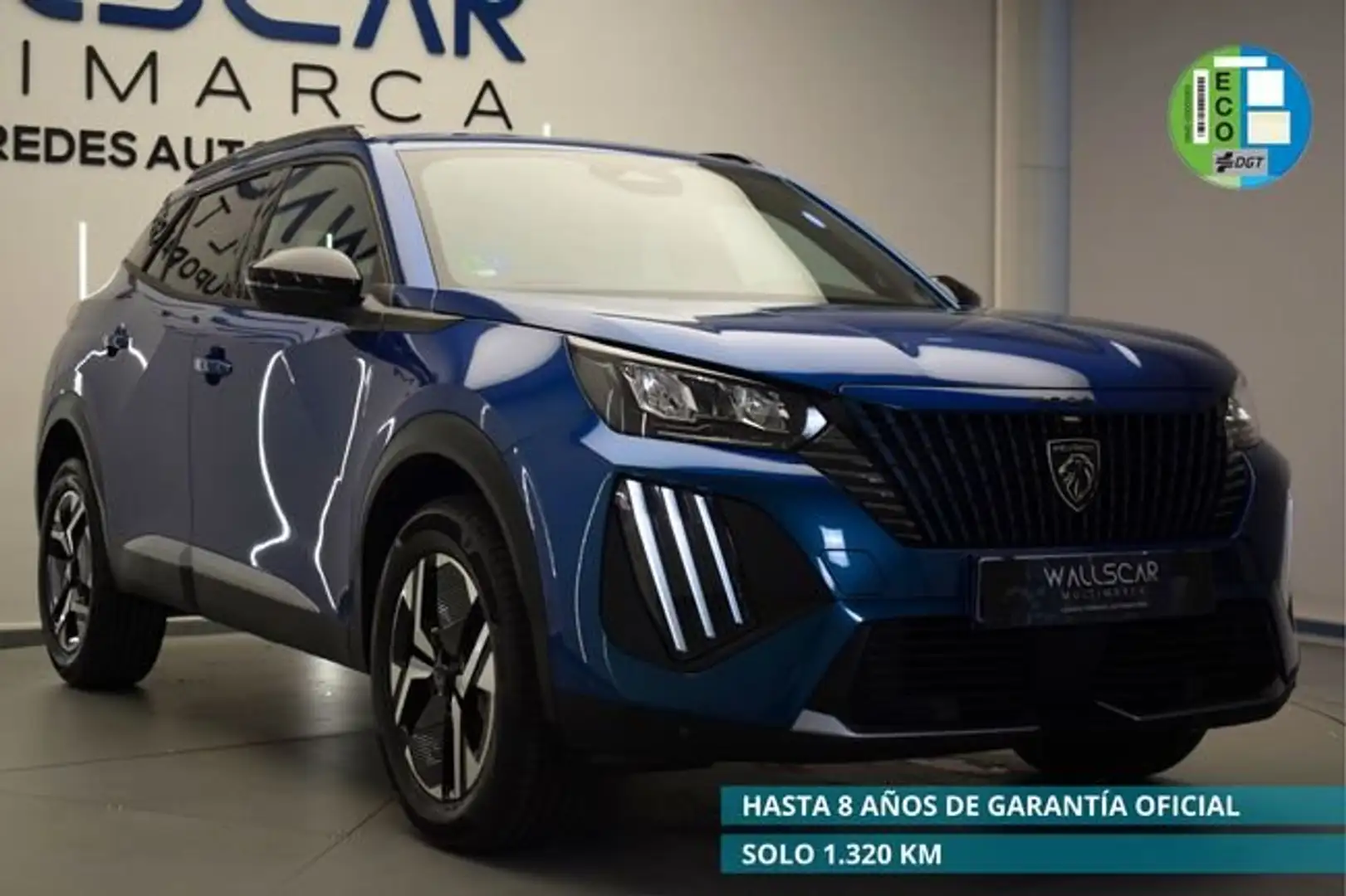 Peugeot 2008 N Allure Hybrid 136 eDCS6 Azul - 1